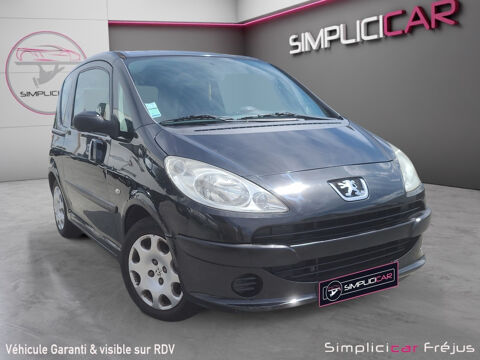Peugeot 1007 1.4 HDi 70ch BLUE LION Trendy 2008 occasion Puget-sur-Argens 83480