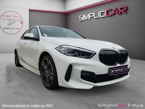 BMW S&eacute;rie 1 118d 150 ch BVA8 M Sport 2021 occasion Puget-sur-Argens 83480