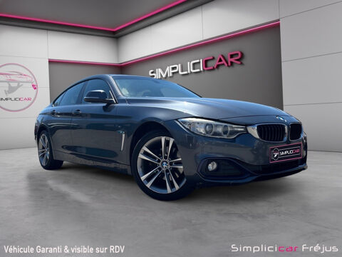 BMW Série 4 Gran Coupé 420d xDrive 184 ch Sport 2014 occasion Puget-sur-Argens 83480