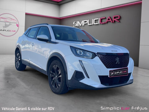 Peugeot 2008 BlueHDi 100 S&S BVM6 Active 2020 occasion Puget-sur-Argens 83480
