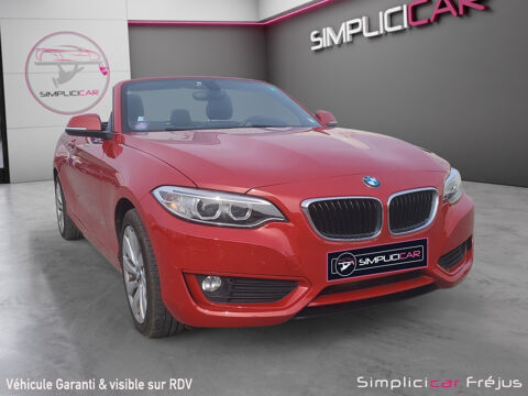 BMW Serie 2 Cabriolet 220i 184 ch Lounge 2017 occasion Puget-sur-Argens 83480