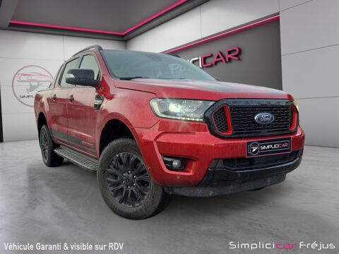 Ford Ranger RANGER DOUBLE CABINE 2.0 ECOBLUE 213 BV10 STORMTRAK 2022 occasion Puget-sur-Argens 83480