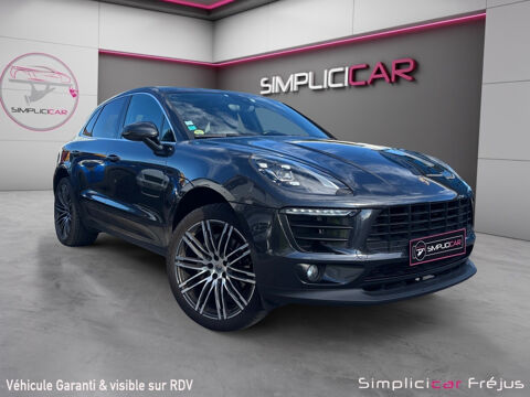 Porsche Macan Diesel 3.0 V6 258 ch S PDK 2018 occasion Puget-sur-Argens 83480