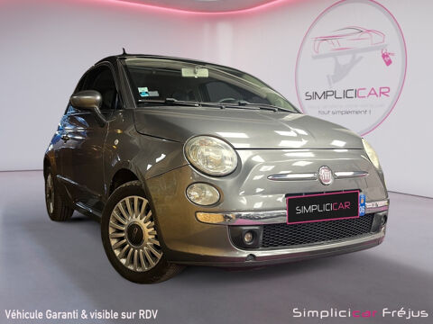 Fiat 500 1.2 8V 69 ch S&S Lounge 2010 occasion Puget-sur-Argens 83480