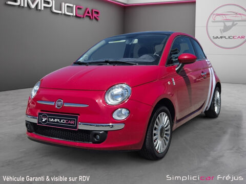 Fiat 500 1.2 8V 69 ch S&S Lounge Carplay clim