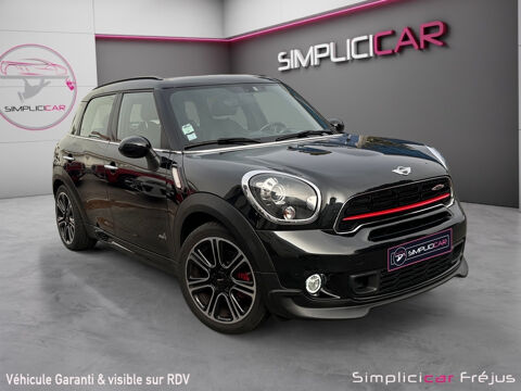 Mini Countryman 218 ch ALL4 John Cooper Works 2014 occasion Puget-sur-Argens 83480