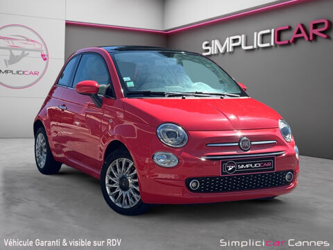 Fiat 500 1.2 69 ch Eco Pack Lounge 2019 occasion Puget-sur-Argens 83480