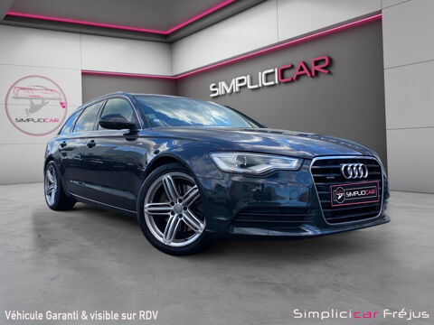 Audi A6 Avant V6 3.0 TDI Clean DPF 245 Quattro S Line S Tronic A 2013 occasion Puget-sur-Argens 83480