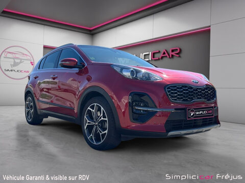 Kia Sportage 1.6 CRDi 136ch MHEV ISG DCT7 4x2 GT Line 2021 occasion Puget-sur-Argens 83480