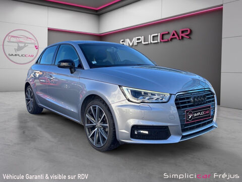 Audi A1 Sportback 1.4 TFSI 125 S tronic 7 S line 2017 occasion Puget-sur-Argens 83480