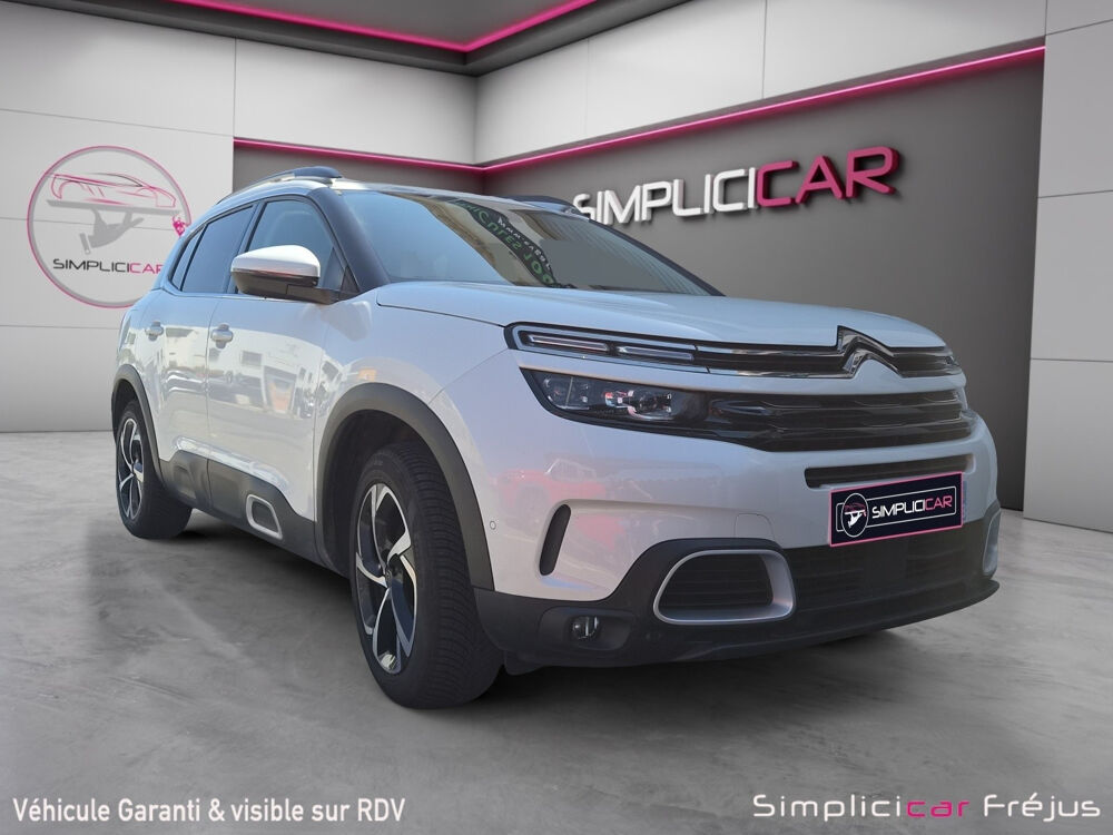 C5 aircross C5 Aircross PureTech 130 S&S BVM6 Shine 2020 occasion 83480 Puget-sur-Argens