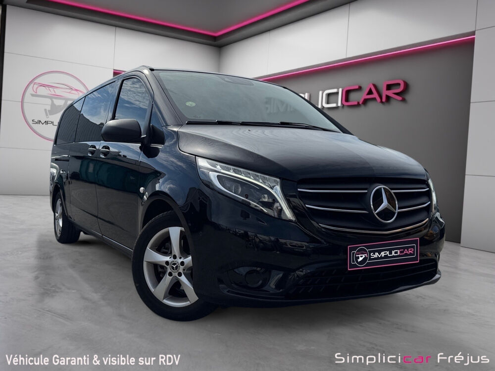 Vito Tourer 116 CDI Extra Long 9G-Tronic RWD First 2021 occasion 83480 Puget-sur-Argens