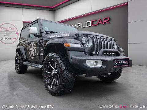 Jeep Wrangler 2.0 l T 272 ch 4x4 BVA8 Overland 2019 occasion Puget-sur-Argens 83480