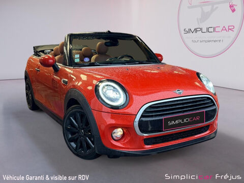 Mini Cooper Cabriolet 136 ch BVA7 Edition Heddon Street 2018 occasion Puget-sur-Argens 83480