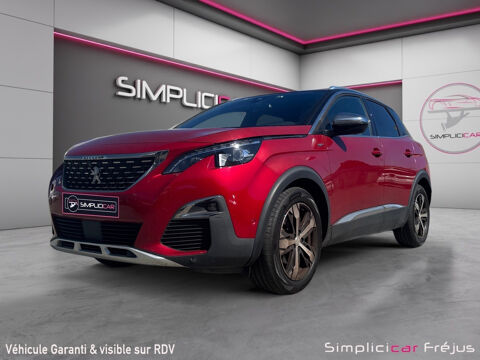 Peugeot 3008 2.0 BlueHDi 180ch S&S EAT6 GT 2017 occasion Puget-sur-Argens 83480