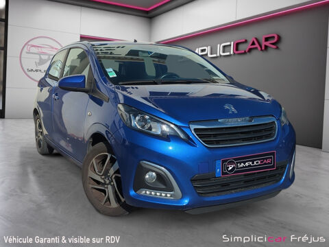 Peugeot 108 VTi 72ch BVM5 Allure cameras de recul cl