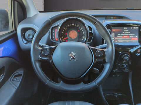 108 VTi 72ch BVM5 Allure 2018 occasion 83480 Puget-sur-Argens