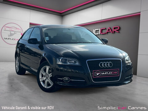 Audi A3 1.6 TDI 105 DPF Design Edition 2011 occasion Puget-sur-Argens 83480