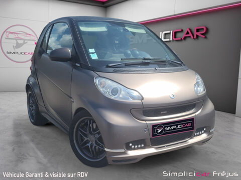Smart fortwo COUPE  1.0 102ch Brabus
