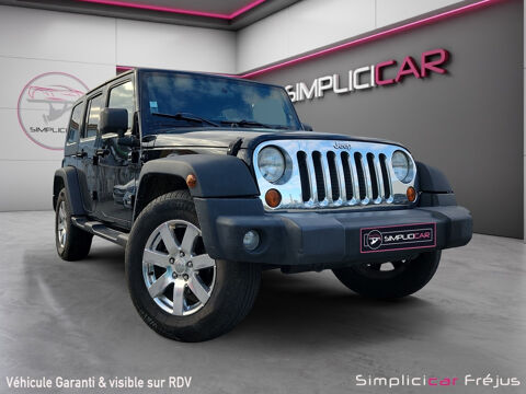 Jeep Wrangler 2.8 CRD 177 Unlimited Sahara A 2007 occasion Puget-sur-Argens 83480