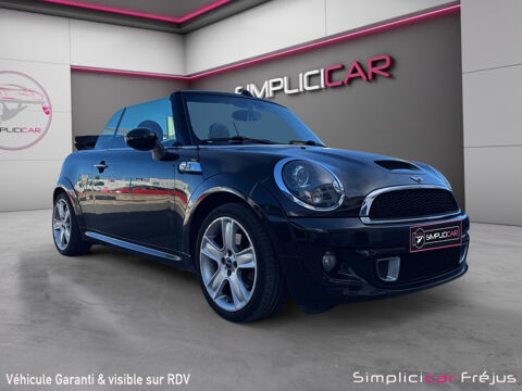 Mini Cooper S Cabriolet 184 ch Pack Red Hot Chili A 2011 occasion Puget-sur-Argens 83480
