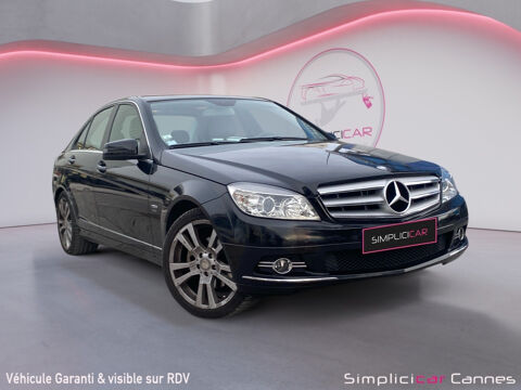 Mercedes Classe C 220 CDI BlueEfficiency Avantgarde A 2011 occasion Puget-sur-Argens 83480