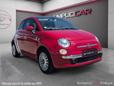 Fiat 500 1.2 8V 69 ch S&S Lounge 2010 occasion Puget-sur-Argens 83480