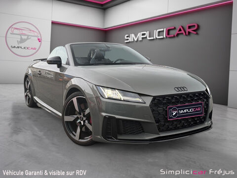 Audi TT S line Comp&eacute;tition Plus 2024 occasion Puget-sur-Argens 83480