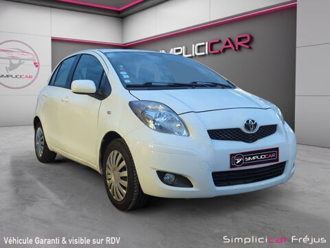 Toyota Yaris 1.4 - 90 D-4D FAP Confort Pack MultiMode 2011 occasion Puget-sur-Argens 83480
