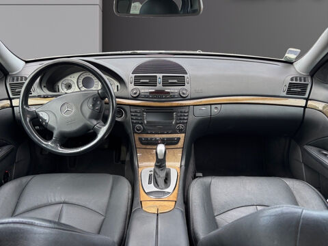 Classe E E 270 CDI Avantgarde A 2002 occasion 83480 Puget-sur-Argens