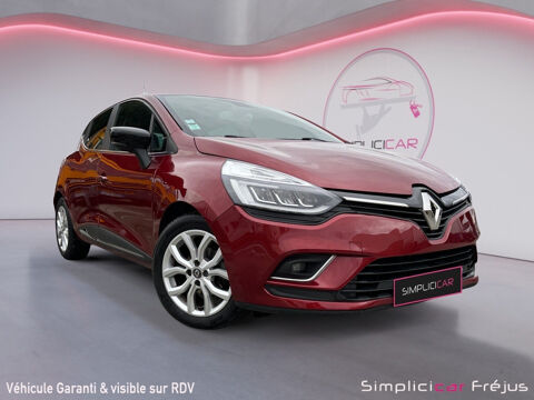 Renault Clio IV Clio dCi 90 Energy eco2 82g Zen 2017 occasion Puget-sur-Argens 83480