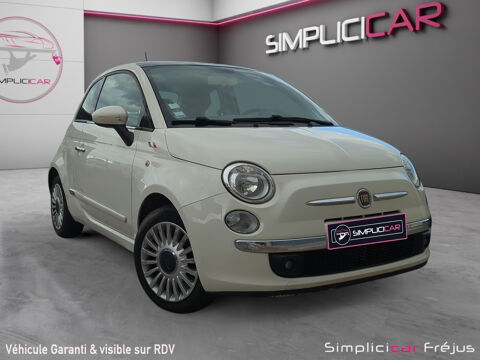 Fiat 500 1.2 8V 69 ch Lounge 2013 occasion Puget-sur-Argens 83480