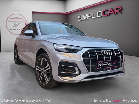 Audi Q5 Sportback 50 TFSIe 299 S tronic 7 Quattro Avus 2023 occasion Puget-sur-Argens 83480