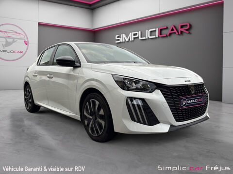 Peugeot 208 PureTech 75 S&S BVM5 Active Pack 2024 occasion Puget-sur-Argens 83480