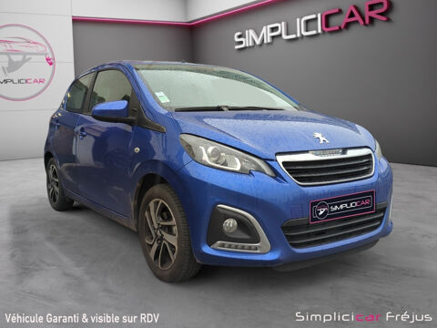 Peugeot 108 VTi 72ch BVM5 Allure cameras de recul cl