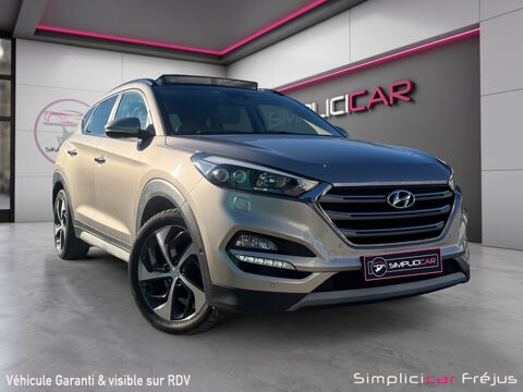 Hyundai Tucson 1.7 CRDi 141 2WD DCT-7 Executive 2018 occasion Puget-sur-Argens 83480