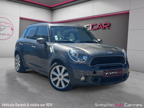Mini Countryman D 143 ch ALL4 Cooper S A 2013 occasion Puget-sur-Argens 83480