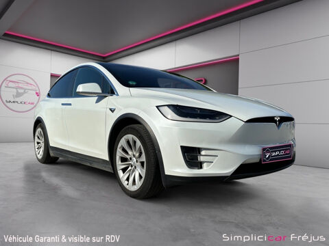 Tesla Model X MODEL X 75D Dual Motor 2018 occasion Puget-sur-Argens 83480