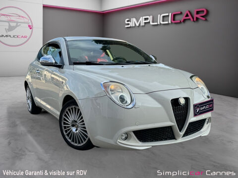 Alfa Romeo Mito MiTo 1.4 TB MultiAir Start & Stop 135 Alfa TCT Selective 2011 occasion Puget-sur-Argens 83480