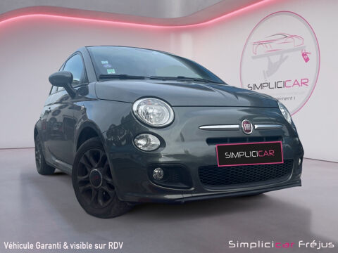 Fiat 500 1.2 8V 69 ch S Dualogic 2014 occasion Puget-sur-Argens 83480