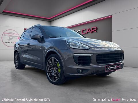 Porsche Cayenne 3.0 V6 416 ch S E-Hybrid Tiptronic A 2015 occasion Puget-sur-Argens 83480