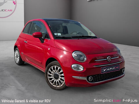 Fiat 500 SERIE 6 1.2 69 ch Eco Pack Lounge Garant