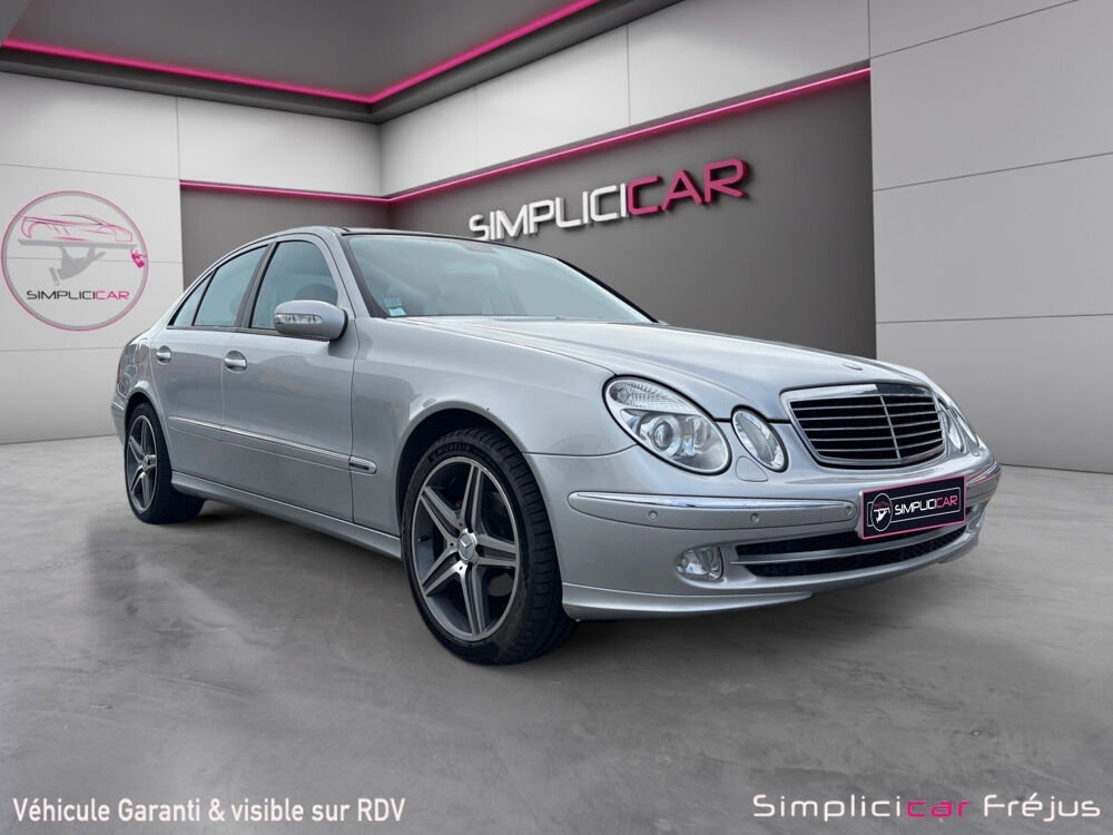 Classe E E 270 CDI Avantgarde A 2002 occasion 83480 Puget-sur-Argens