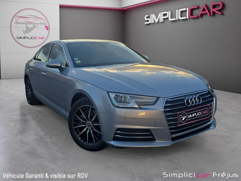 Audi A4 2.0 TDI 190 S tronic 7 Design Luxe 2016 occasion Puget-sur-Argens 83480