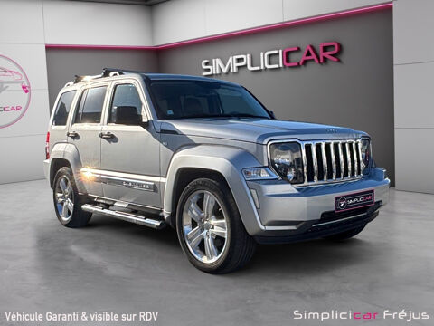 Jeep Cherokee 2.8L CRD 2012 occasion Puget-sur-Argens 83480