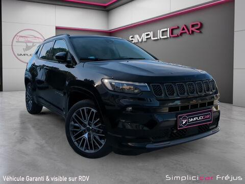 Jeep Compass 1.3 PHEV T4 190 ch 4xe eAWD Longitude Business 2024 occasion Puget-sur-Argens 83480