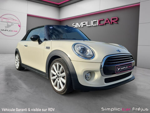 Mini Cooper Cabriolet 136 ch BVA6 Finition Red Hot Chili 2017 occasion Puget-sur-Argens 83480