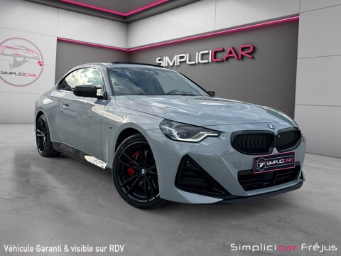 BMW Serie 2 Coup&eacute; M240i xDrive 374 ch BVA8 M Performance 2022 occasion Puget-sur-Argens 83480