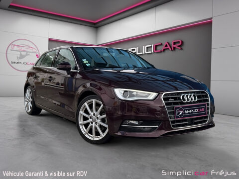 Audi A3 Sportback 2.0 TDI 184 Ambition Luxe Quattro S tronic 6 2016 occasion Puget-sur-Argens 83480