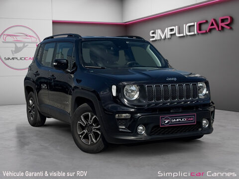 Jeep Renegade 1.3 GSE T4 150 ch BVR6 Longitude 2019 occasion Puget-sur-Argens 83480